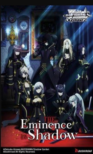 Weiss Schwarz TCG -The Eminence in Shadow Boo. EN