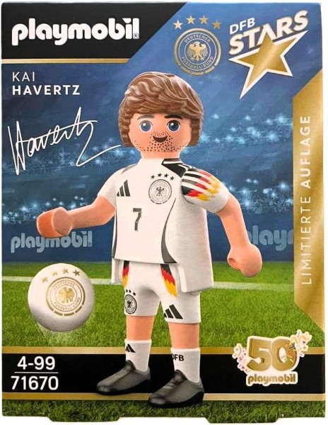 Playmobil - DFB Stars Sammelfigur- Kai Havertz
