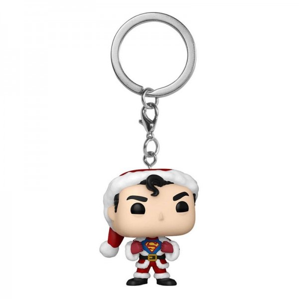 POP Keychain DC Super Heroes - Superman Holiday