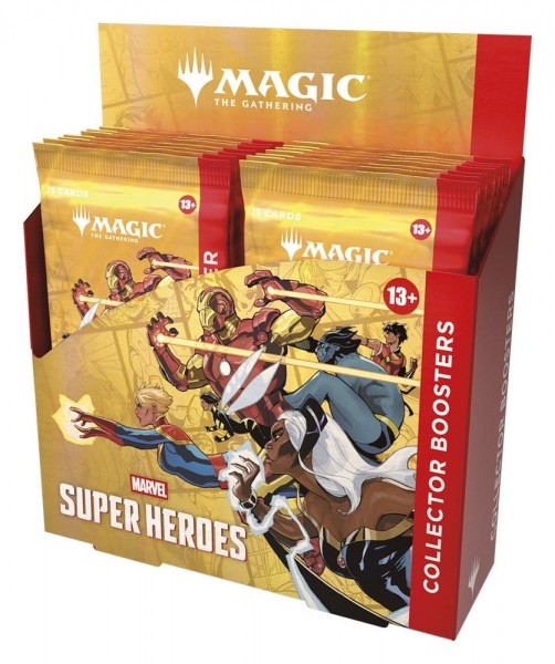 Magic Marvel Super Heroes Sammler-Booster DE