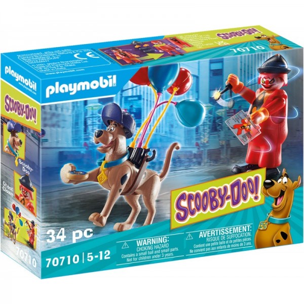 Playmobil - Scooby-Doo - Abenteuer mit Ghost Clown