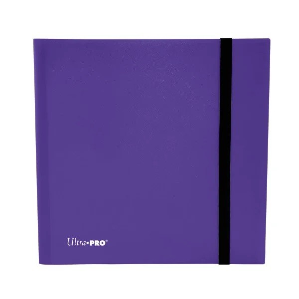 UP 12-Pocket Eclipse - Pro-Binder Royal Purple