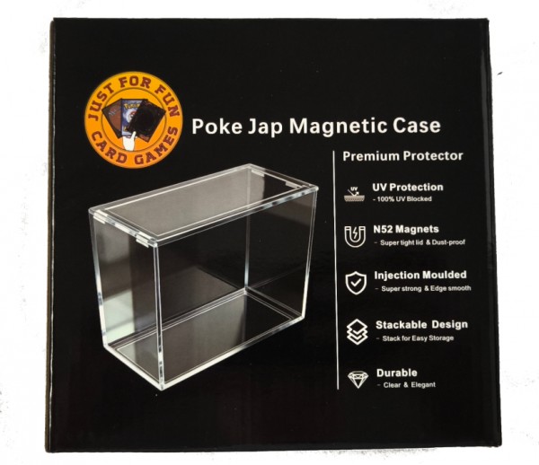 Premium Acrylic Display Case Japan Pokemon Booster