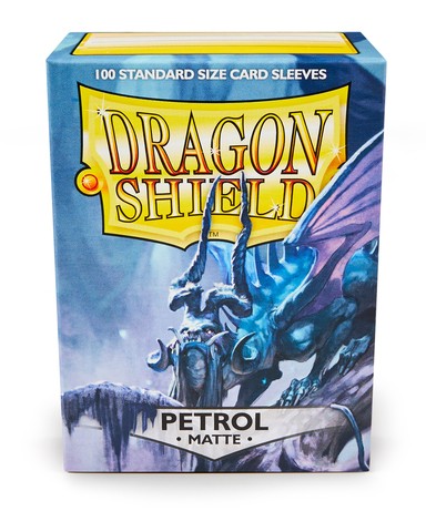 Dragon Shield Sleeves Matte Petrol (100ct)
