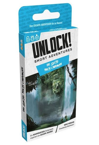 Unlock! Short Adventures - Die Suche nach Cabrakan