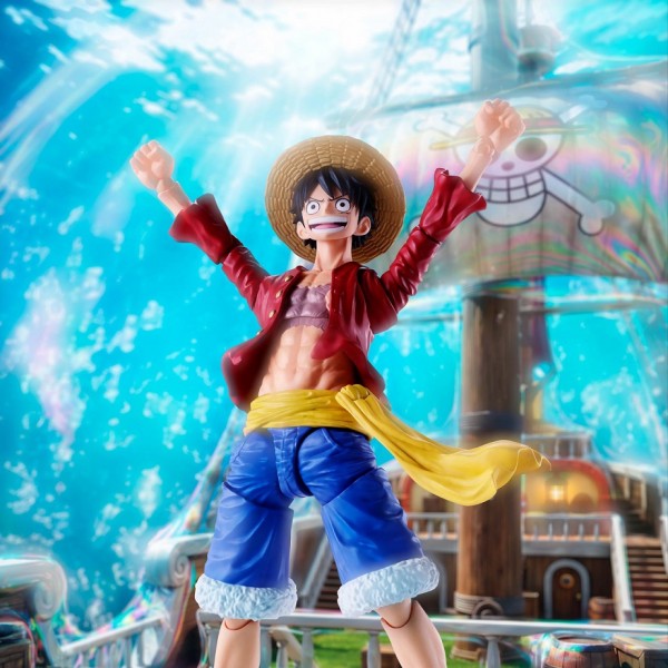 One Piece Monkey.D.Luffy Two Years Later S.H.Fig.