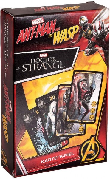 Ant-Man/Wasp + Doctor Strange Kartenspiel (10 ct.)
