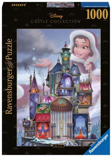 Disney Castle Collection - Belle Puzzle 1000 Teile