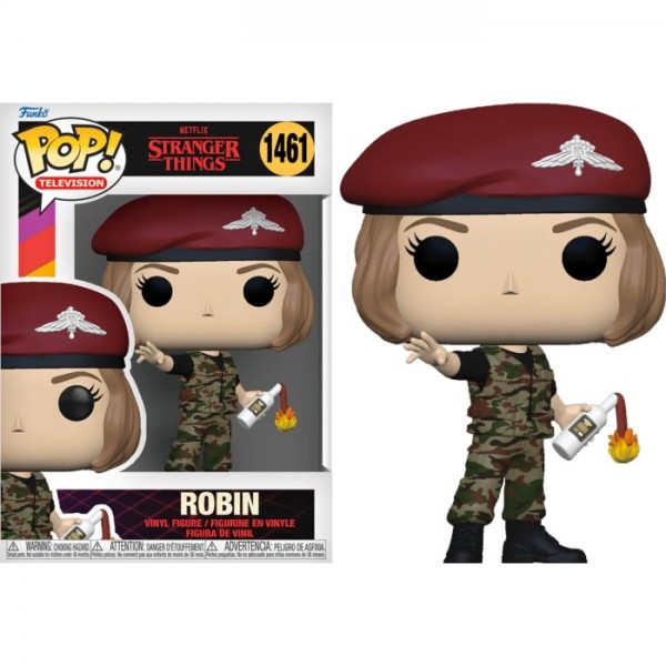 POP - Stranger Things - Robin with Cocktail