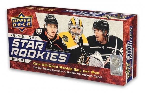 2021-22 NHL Star Rookies Box Set ( Mass Blaster)