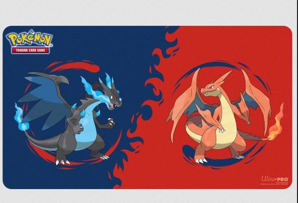 Pokémon Playmat - Mega Charizard X & Y