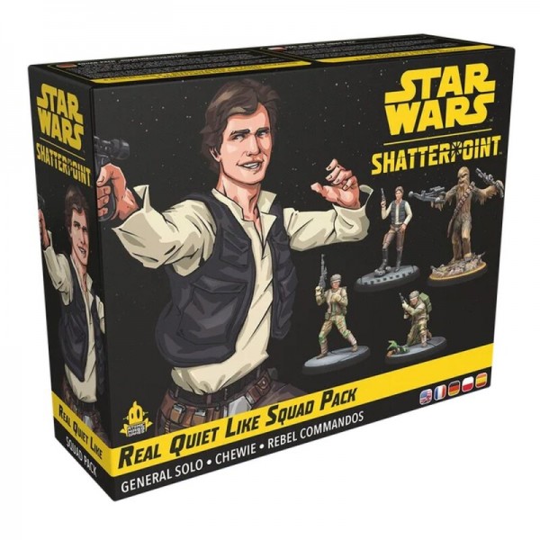 Star Wars Shatterpoint - Real Quiet Like