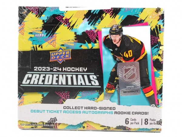 2023-24 NHL Credentials