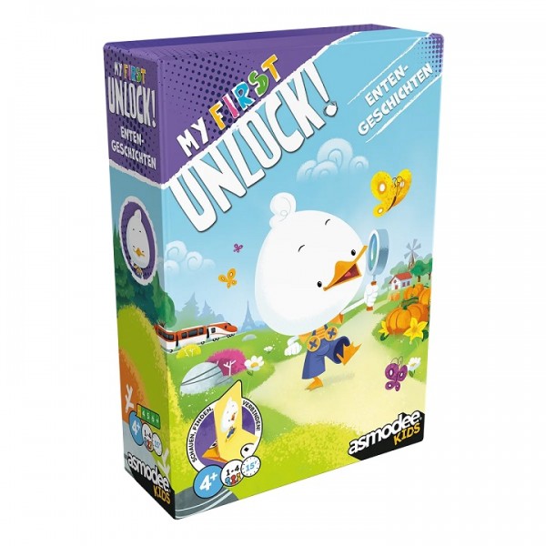 My first Unlock! - Entengeschichten