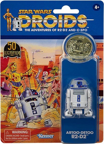 Star Wars Droids - Artoo-Detoo (R2-D2)