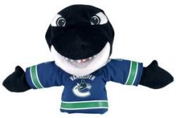 NHL Vancouver Canucks Handpuppe Mascot Fin