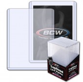 BCW Topload 3" x 4" (Thick Cards 197pt) (10 ct.) BCW Topload 3" x 4" (Thick Cards 197pt) (10 ct.)