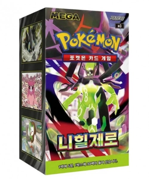 Pokémon Cards Nihil Zero KOREAN 30 ct.