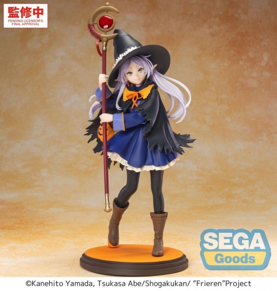 Frieren - Frieren Magic of Halloween Luminasta Fig