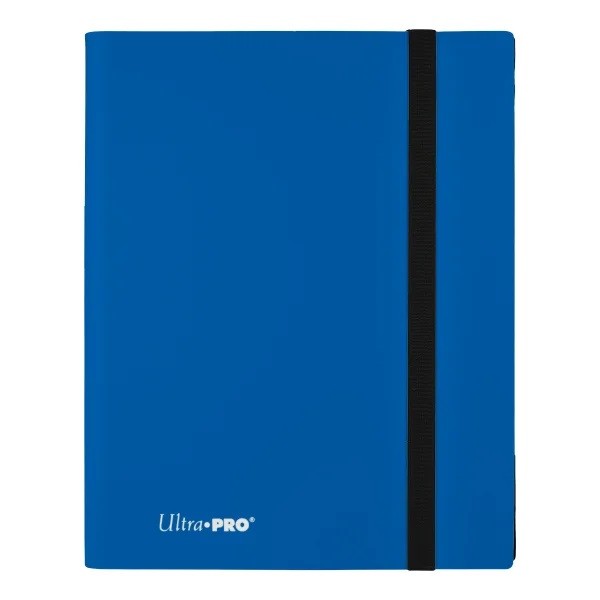 UP 9-Pocket PRO-Binder Eclipse - Pacific Blue