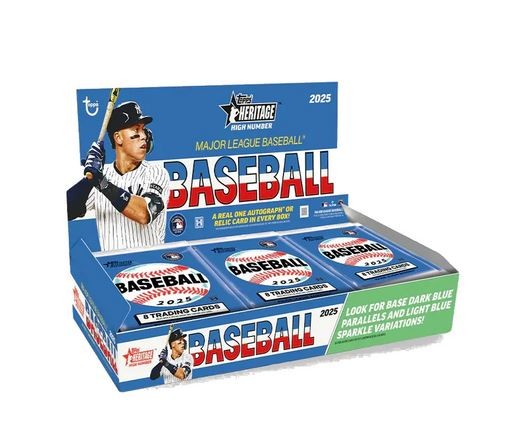 2025 MLB Topps Heritage High (Hobby Box)