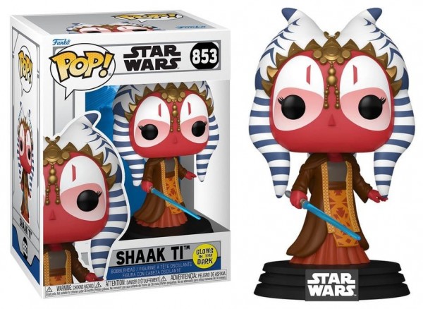 POP - Star Wars - Shaak Ti / Glow in the Dark