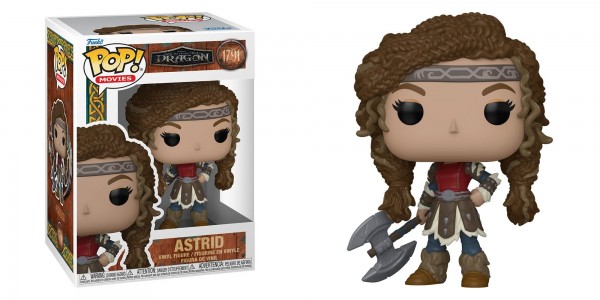 POP - How to train your Dragon - Astrid