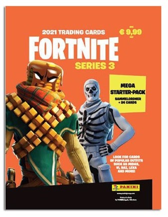 Fortnite Trading Card Series 3 US Starter Set DE