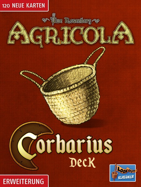Agricola – Corbarius Deck DE