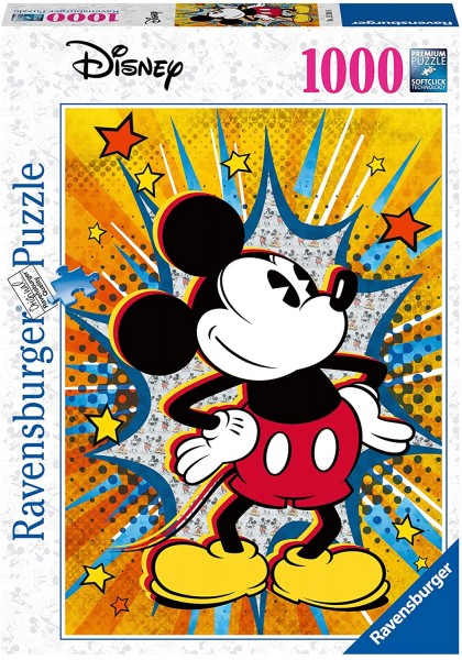 Disney - Retro Mickey Maus Puzzle 1000 Teile