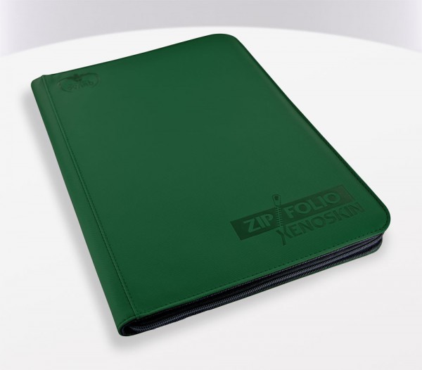 UG 9-Pocket ZipFolio XenoSkin Green