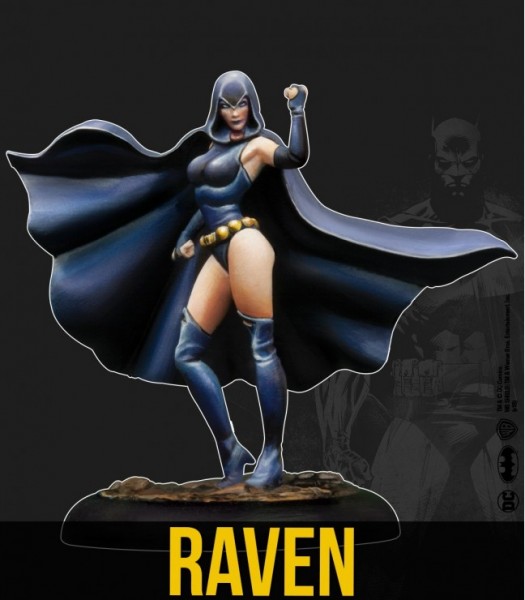 Batman Miniature Game - Raven