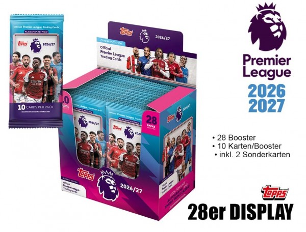 2026-27 Topps Premier League Booster EN