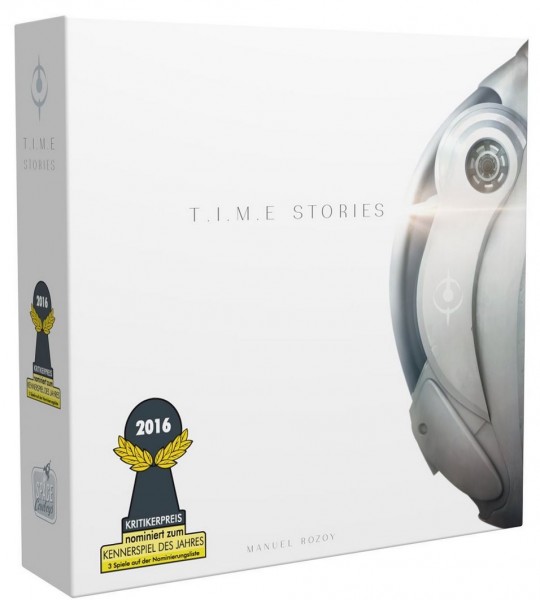 T.I.M.E Stories - Grundspiel