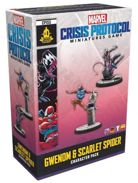 Marvel: Crisis Protocol - Gwenom & Scarlet Spider