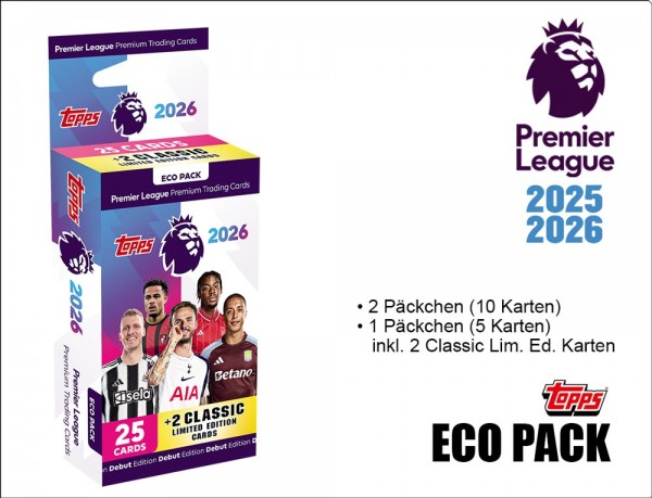 2025-26 Premier League ECO Pack DE