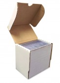 BCW Pappkarton für Semi-Rigid Card Holder #1 (5ct) BCW Pappkarton für Semi-Rigid Card Holder #1 (5ct)