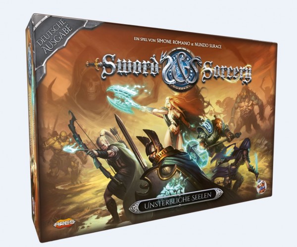 Sword & Sorcery - Unsterbliche Seelen DE