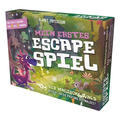 Mein erstes Escape Spiel - Der magische Wald