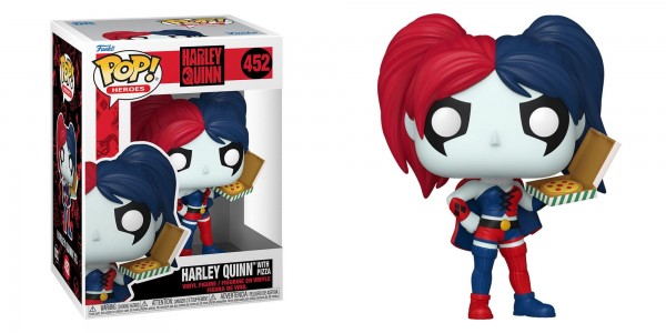 POP - DC Heroes - Harley Quinn with Pizza