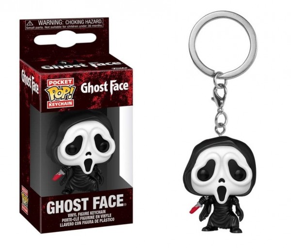 POP Keychain Ghost Face - Ghost Face