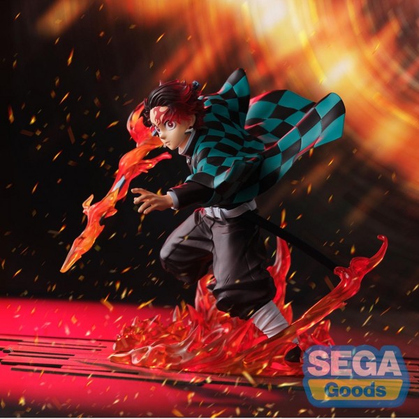 Demon Slayer Tanjiro Kamado Transparent World Fig.