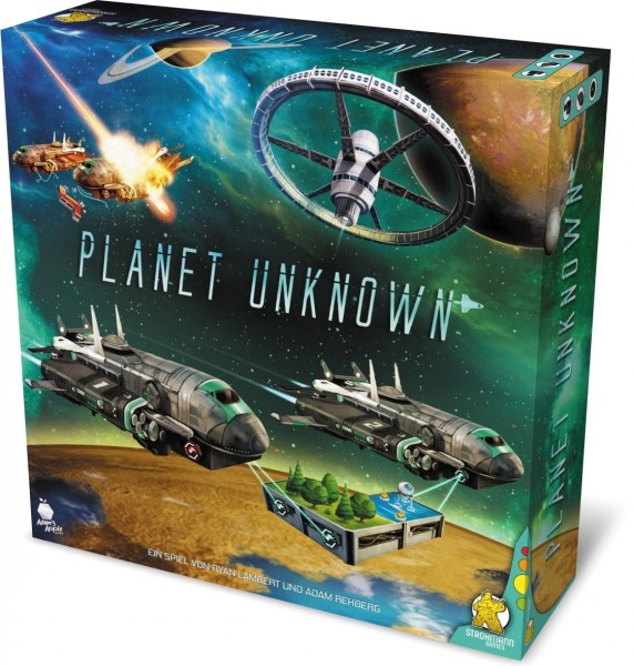 Planet Unknown DE