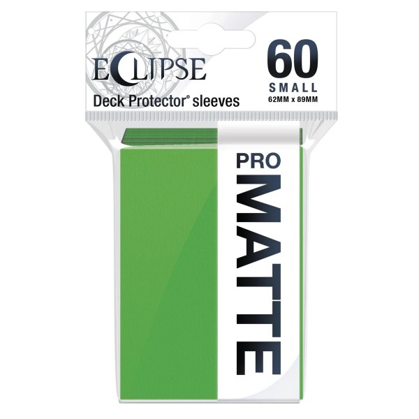 UP Deck Protector ECLIPSE Matte Lime Green (60ct)
