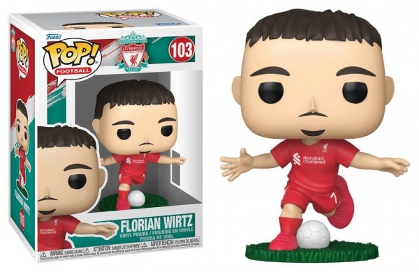 POP - Fussball - Florian Wirtz / Liverpool