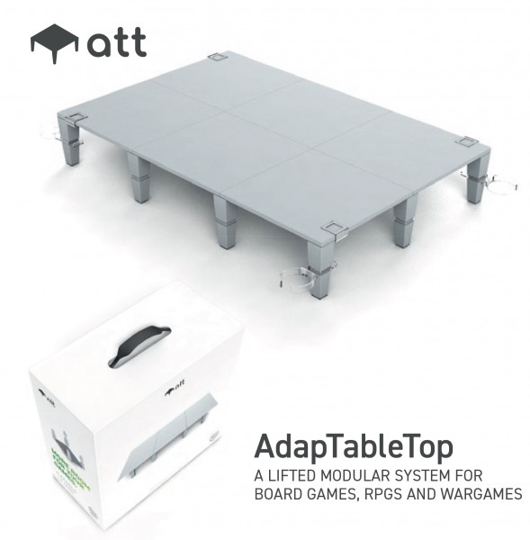 ATT AdapTableTopp -Modular System for Boardgames