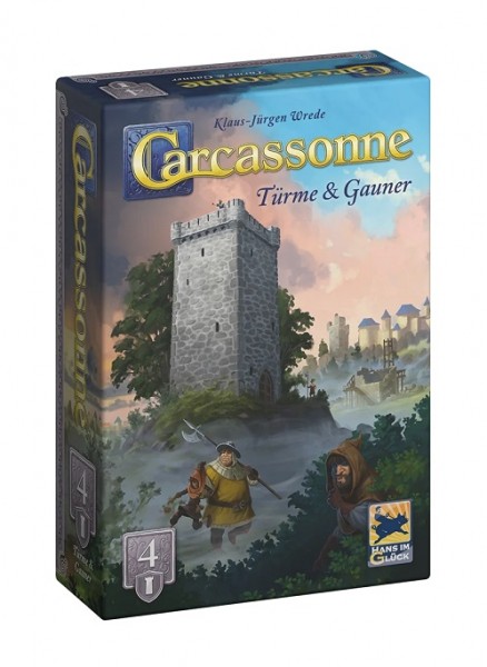 Carcassonne - Türme & Gauner