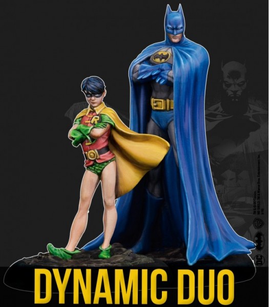 Batman Miniature Game - Dynamic Duo Batman & Robin