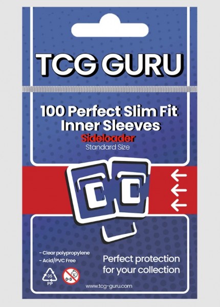 TCG Guru Perfect Slim Fit Inner Sleeves (100 ct.)
