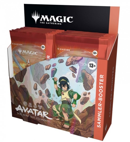 Magic Avatar Der Herr der Elemente Sammler-Boo. DE